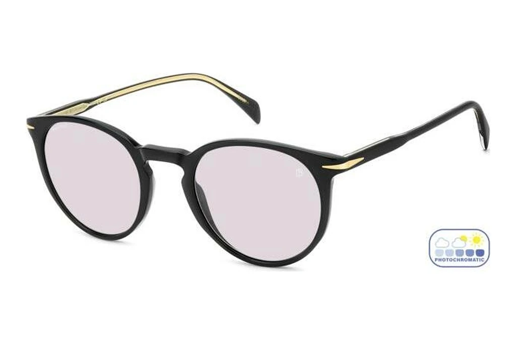 David Beckham DB 1139/S 807/KE VIOLET TO GREY PHOTOCHROMATICSCHWARZ David Beckham DB 1139/S 807/KE VIOLET TO GREY PHOTOCHROMATICSCHWARZ