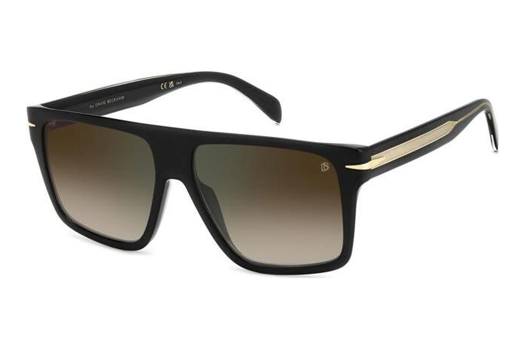 David Beckham DB 7149/S 807/QY BROWN SHADED GREEN MIRRORSCHWARZ David Beckham DB 7149/S 807/QY BROWN SHADED GREEN MIRRORSCHWARZ