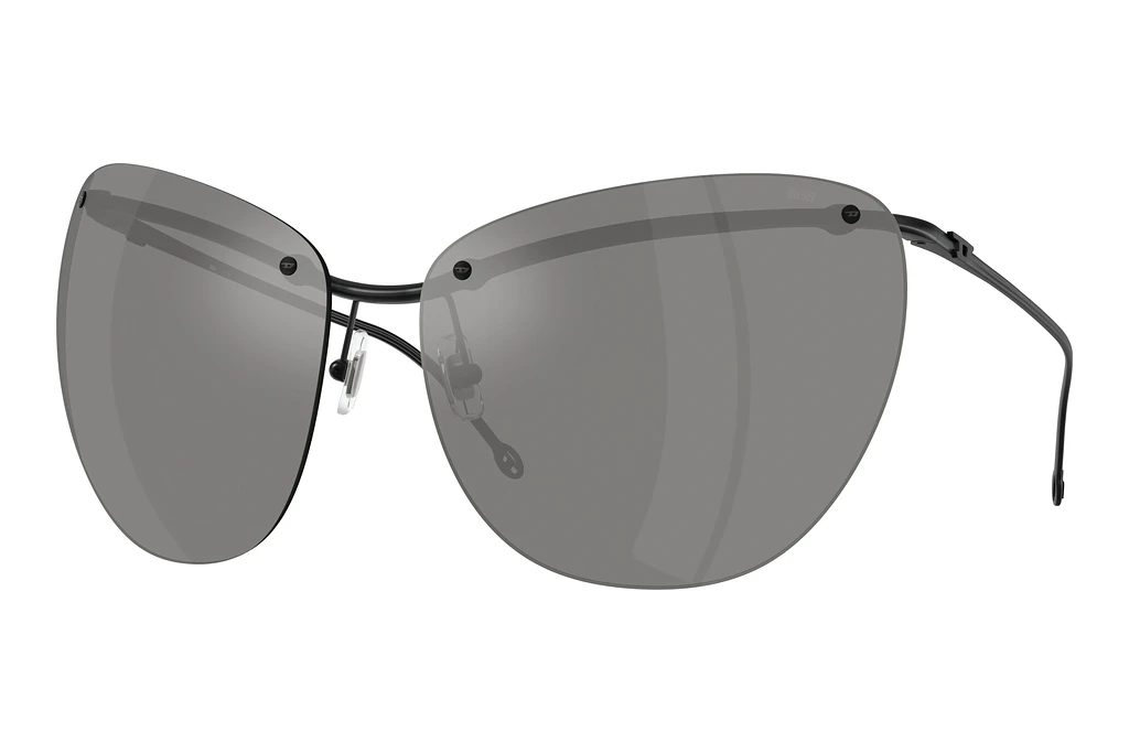 Diesel   DL1007 109/6G Grey Mirror SilverMatte Black Diesel   DL1007 109/6G Grey Mirror SilverMatte Black