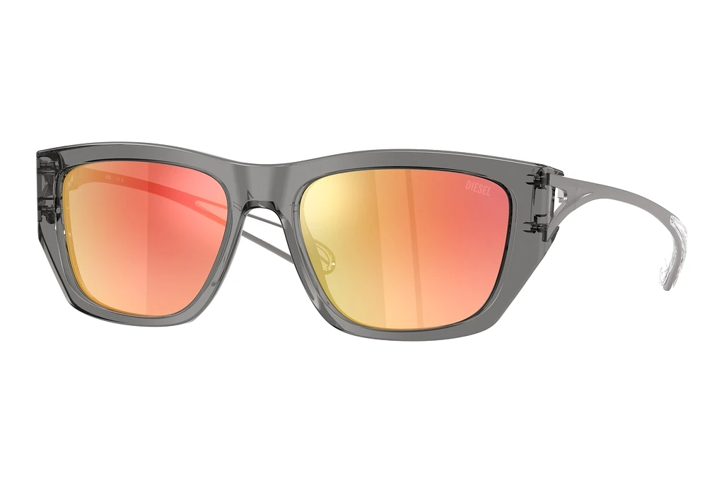 Diesel DL2006 2027B6 Green Gradient Brown Mirror RedTransparent Dark Grey Diesel DL2006 2027B6 Green Gradient Brown Mirror RedTransparent Dark Grey