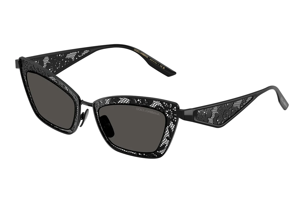 Dolce & Gabbana   DG2311 01/87 Dark GreyBlack Dolce & Gabbana   DG2311 01/87 Dark GreyBlack
