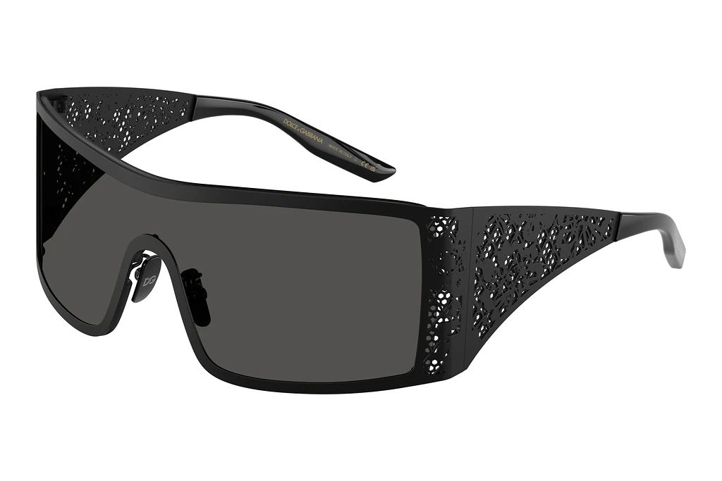 Dolce & Gabbana   DG2317 110687 Dark GreyMatte Black Dolce & Gabbana   DG2317 110687 Dark GreyMatte Black