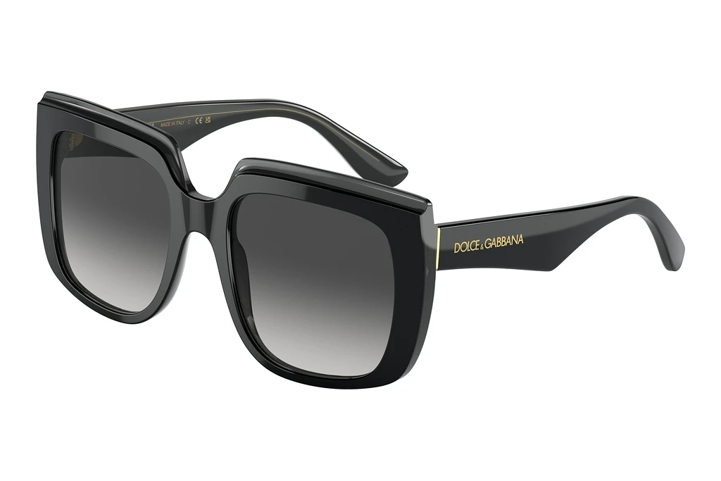 Dolce & Gabbana   DG4414 501/8G Grey GradientBlack On Transparent Black Dolce & Gabbana   DG4414 501/8G Grey GradientBlack On Transparent Black