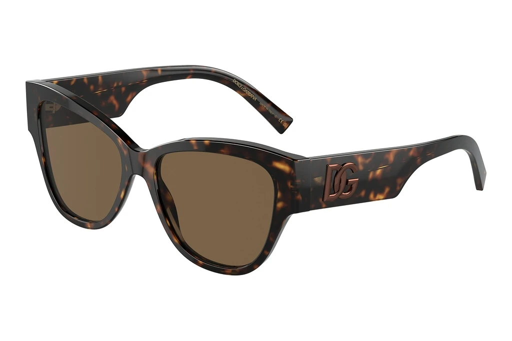 Dolce & Gabbana   DG4449 502/73 Dark BrownHavana Dolce & Gabbana   DG4449 502/73 Dark BrownHavana
