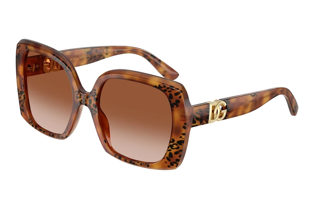 Dolce & Gabbana   DG4475 338013 Brown GradientHavana Leo Dolce & Gabbana   DG4475 338013 Brown GradientHavana Leo