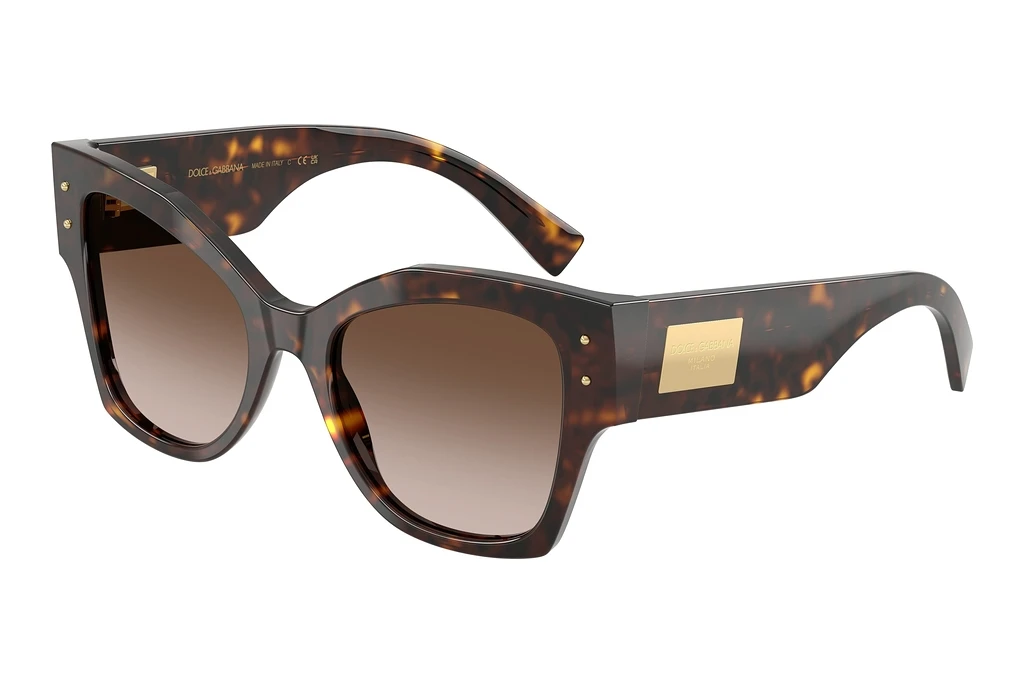 Dolce & Gabbana   DG4478 502/13 Gradient BrownHavana Dolce & Gabbana   DG4478 502/13 Gradient BrownHavana