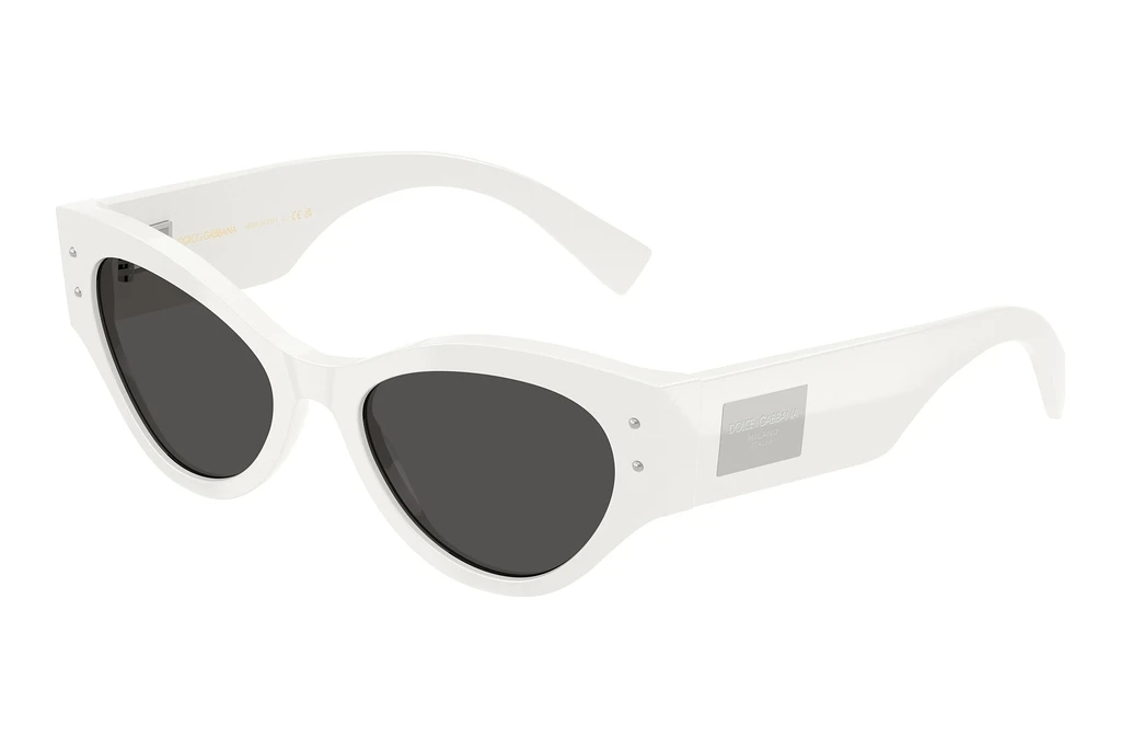 Dolce & Gabbana   DG4480 331287 Dark GreyWhite Dolce & Gabbana   DG4480 331287 Dark GreyWhite