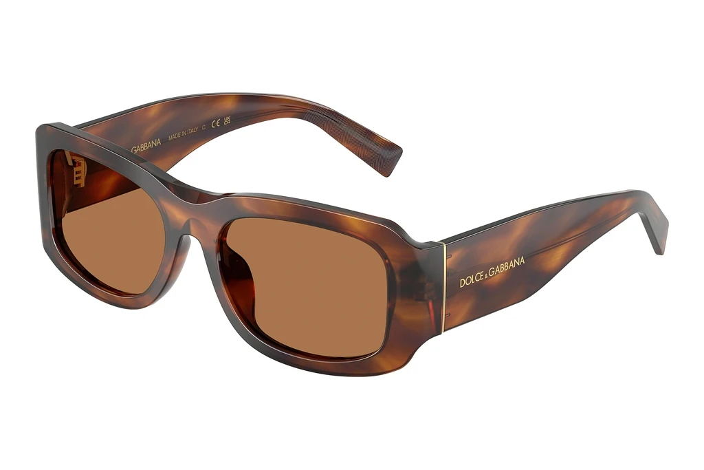 Dolce & Gabbana   DG4503 306373 BronzeStriped Brown Dolce & Gabbana   DG4503 306373 BronzeStriped Brown