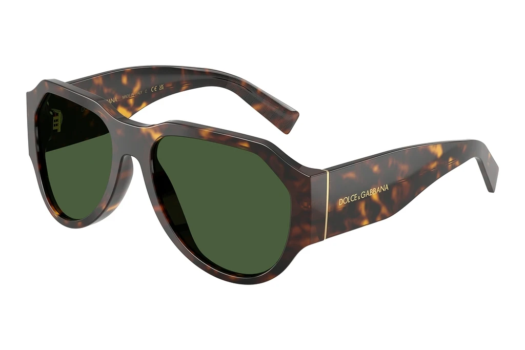 Dolce & Gabbana   DG4504 502/71 Dark GreenHavana Dolce & Gabbana   DG4504 502/71 Dark GreenHavana
