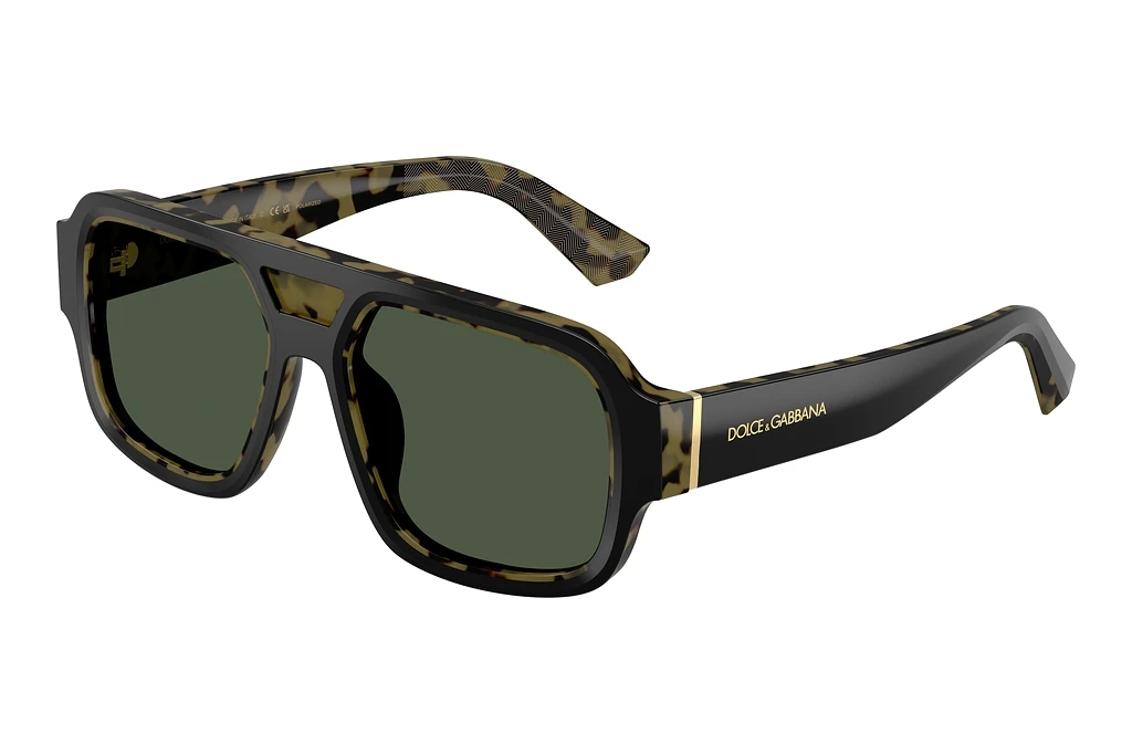Dolce & Gabbana DG4516 34049A Dark Green PolarBlack On Yellow Havana Dolce & Gabbana DG4516 34049A Dark Green PolarBlack On Yellow Havana