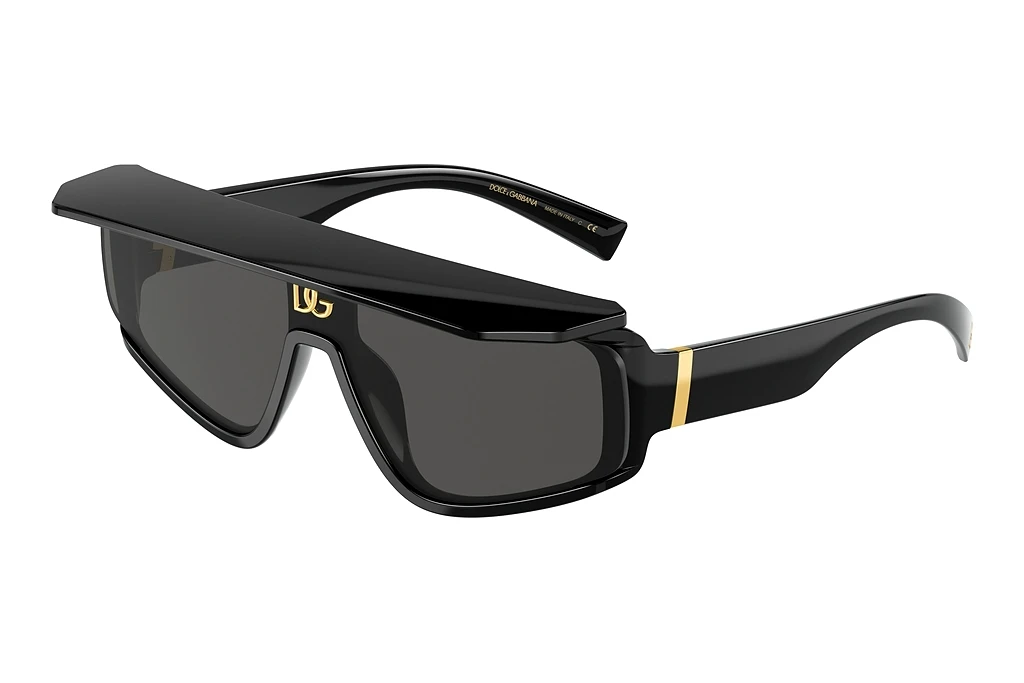 Dolce & Gabbana   DG6177 501/87 Dark GreyBlack Dolce & Gabbana   DG6177 501/87 Dark GreyBlack