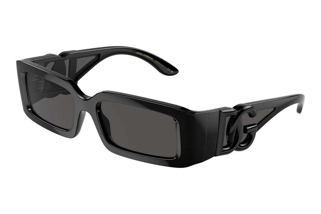 Dolce & Gabbana   DG6197 501/87 Dark GreyBlack Dolce & Gabbana   DG6197 501/87 Dark GreyBlack