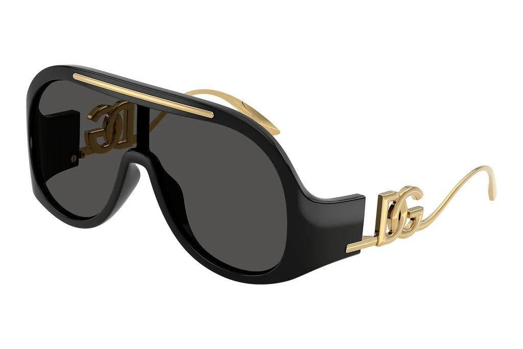 Dolce & Gabbana   DG6202 501/87 Dark GreyBlack Dolce & Gabbana   DG6202 501/87 Dark GreyBlack