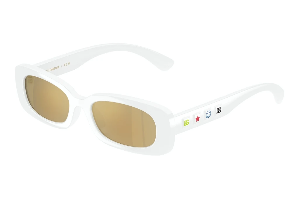 Dolce & Gabbana   DX6006U 33127P Brown Mirror GoldWhite Dolce & Gabbana   DX6006U 33127P Brown Mirror GoldWhite