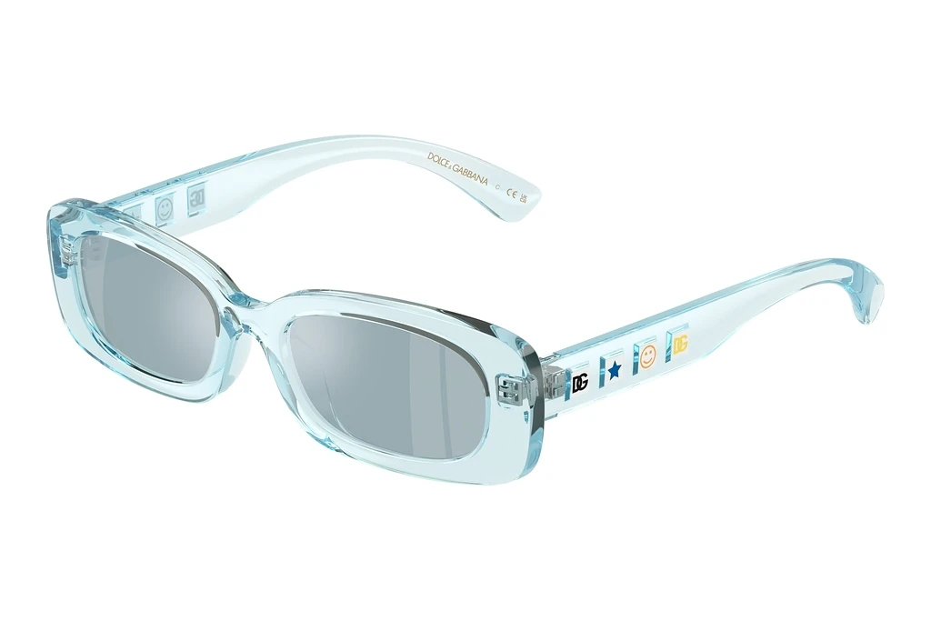 Dolce & Gabbana   DX6006U 33466J Blue Mirror WhiteTransparent Azure Dolce & Gabbana   DX6006U 33466J Blue Mirror WhiteTransparent Azure
