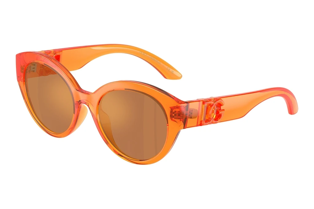 Dolce & Gabbana   DX6010 33887J Orange Gold MirrorTransparent Orange Dolce & Gabbana   DX6010 33887J Orange Gold MirrorTransparent Orange