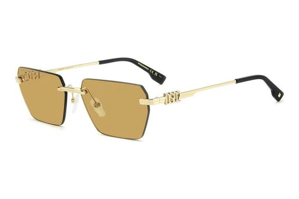 Dsquared2 D2 0102/S J5G/HO YELLOWGOLD Dsquared2 D2 0102/S J5G/HO YELLOWGOLD