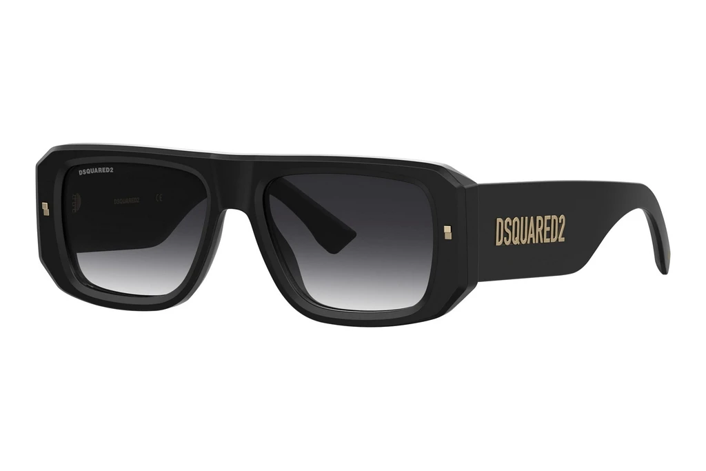 Dsquared2   D2 0107/S 807/9O DARK GREY SHADEDSCHWARZ Dsquared2   D2 0107/S 807/9O DARK GREY SHADEDSCHWARZ