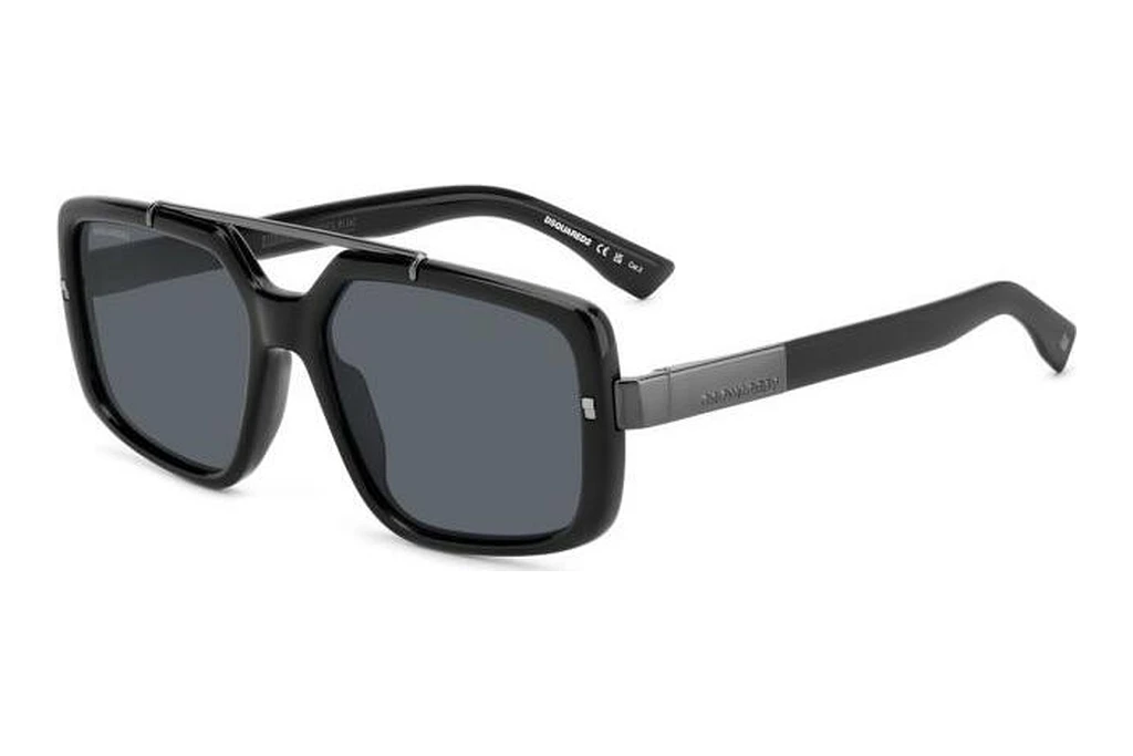 Dsquared2 D2 0120/S 807/IR GREYSCHWARZ Dsquared2 D2 0120/S 807/IR GREYSCHWARZ