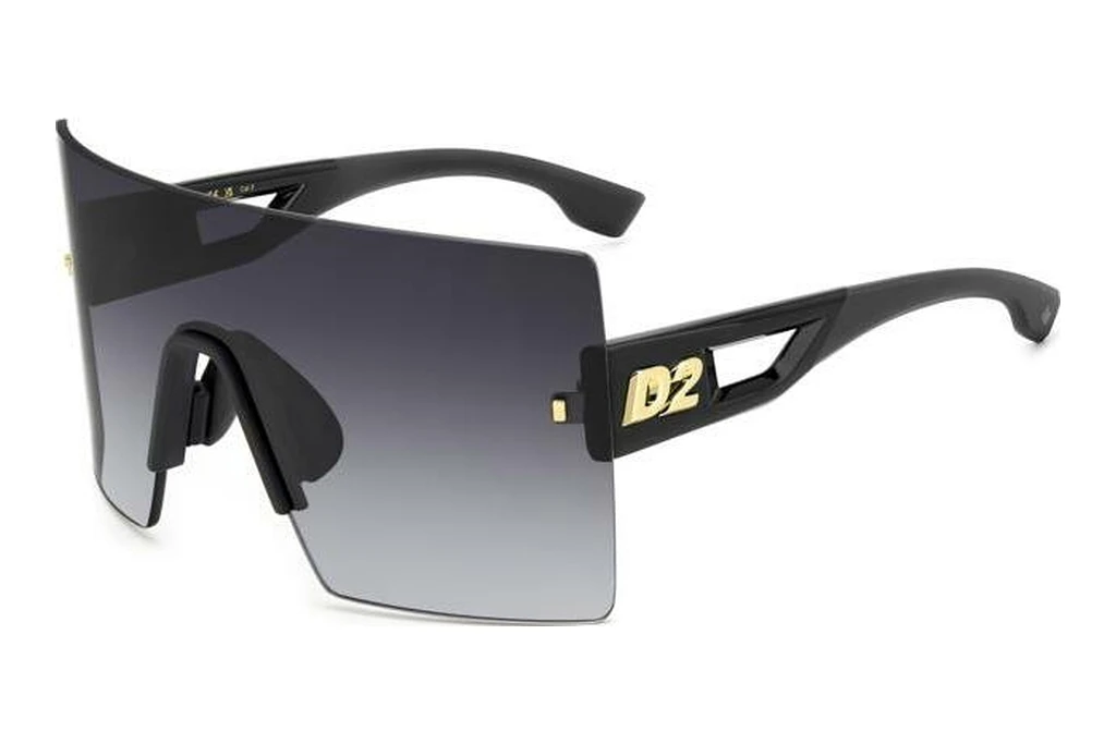 Dsquared2   D2 0126/S 807/9O DARK GREY SHADEDSCHWARZ Dsquared2   D2 0126/S 807/9O DARK GREY SHADEDSCHWARZ