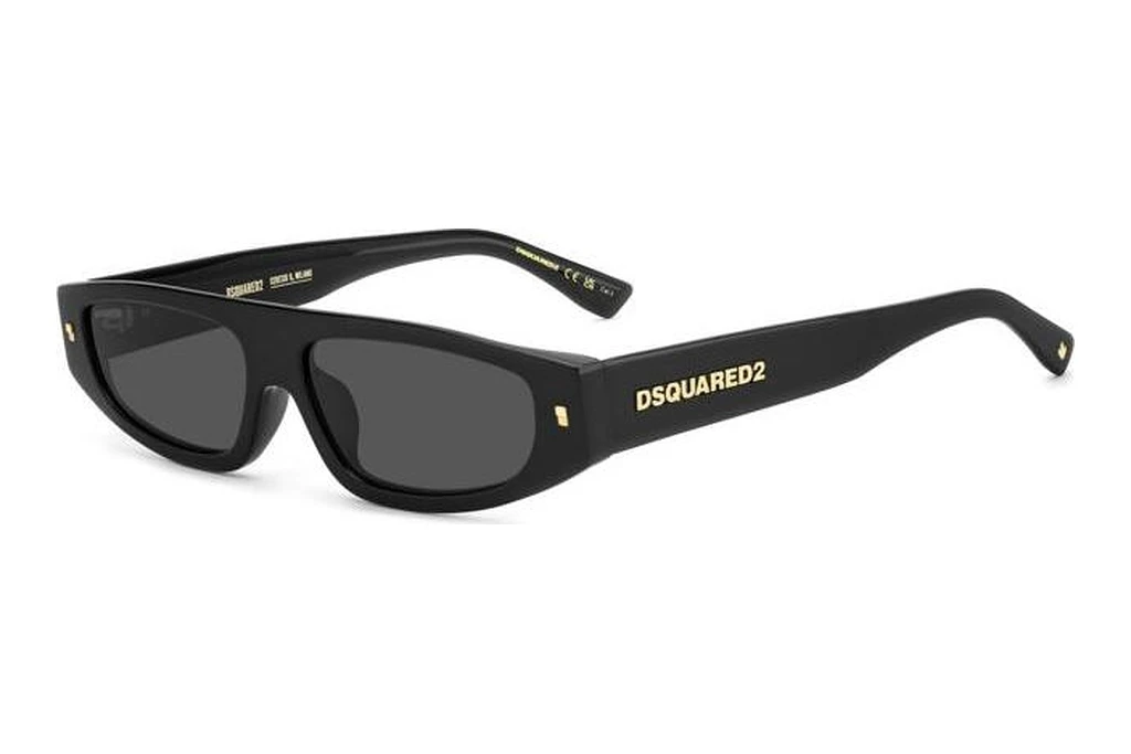 Dsquared2 D2 0184/G/S 807/IR GREYSCHWARZ Dsquared2 D2 0184/G/S 807/IR GREYSCHWARZ