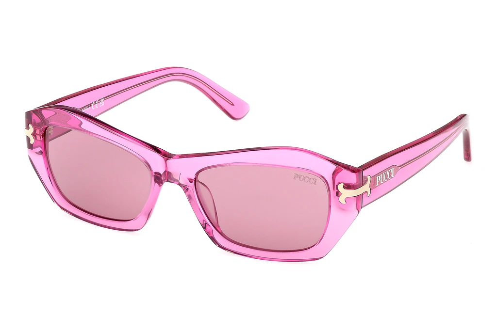Emilio Pucci EP0235 75S bordeauxFuxia/Einfarbig Emilio Pucci EP0235 75S bordeauxFuxia/Einfarbig