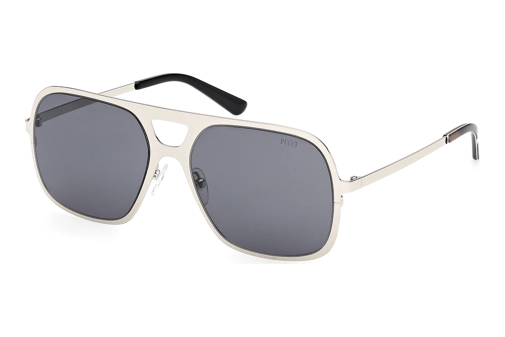 Emilio Pucci EP0238 16A grauGlänzend Palladium Emilio Pucci EP0238 16A grauGlänzend Palladium