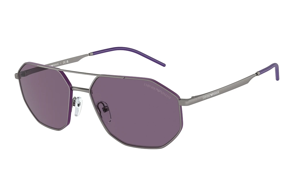 Emporio Armani   EA2147 30031A VioletMatte Gunmetal Emporio Armani   EA2147 30031A VioletMatte Gunmetal