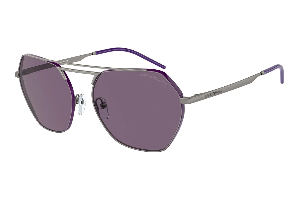 Emporio Armani   EA2148 30101A VioletShiny Gunmetal Emporio Armani   EA2148 30101A VioletShiny Gunmetal