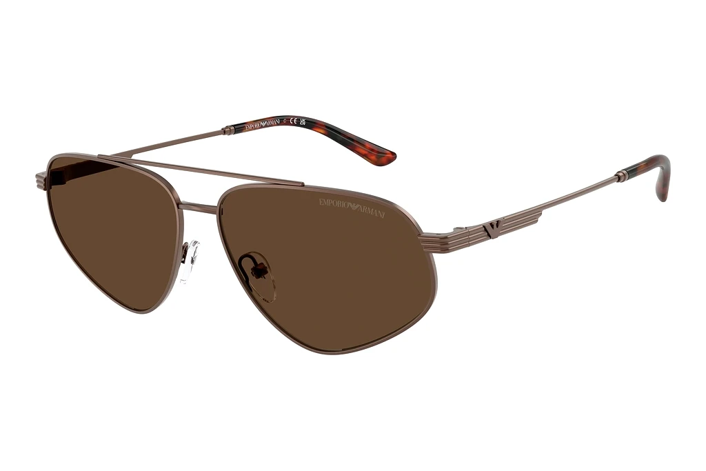 Emporio Armani   EA2156 300673 Dark BrownMatte Bronze Emporio Armani   EA2156 300673 Dark BrownMatte Bronze