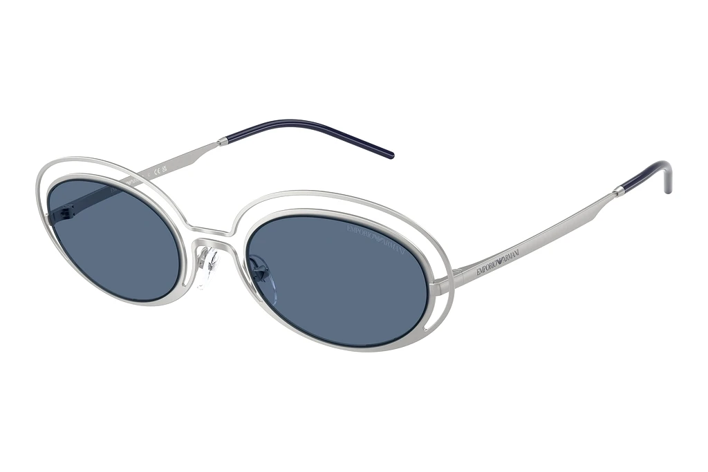 Emporio Armani   EA2160 304580 Dark BlueMatte Silver Emporio Armani   EA2160 304580 Dark BlueMatte Silver
