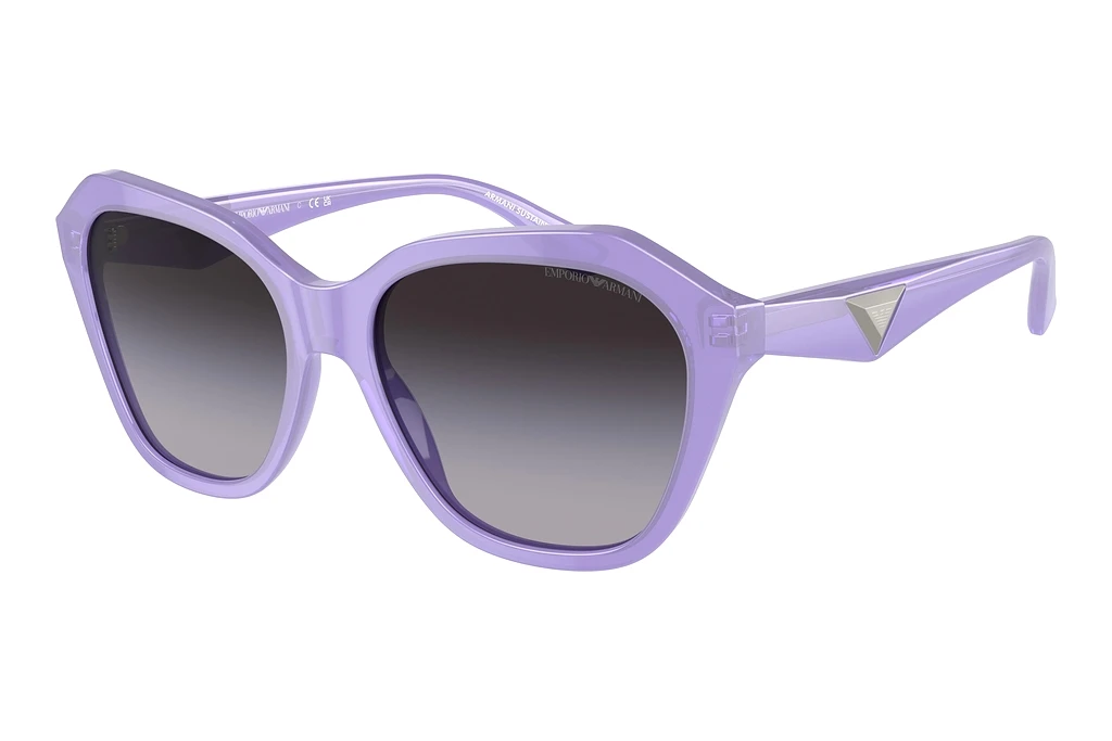 Emporio Armani   EA4221 61178G Gradient GreyShiny Opaline Violet Emporio Armani   EA4221 61178G Gradient GreyShiny Opaline Violet