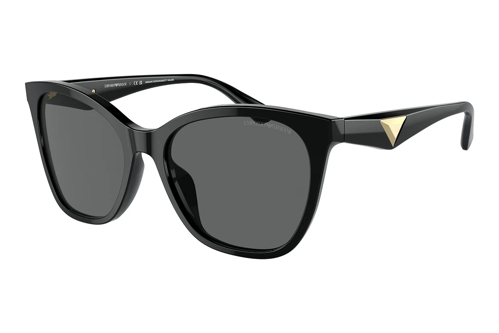 Emporio Armani   EA4222U 501787 Dark GreyShiny Black Emporio Armani   EA4222U 501787 Dark GreyShiny Black