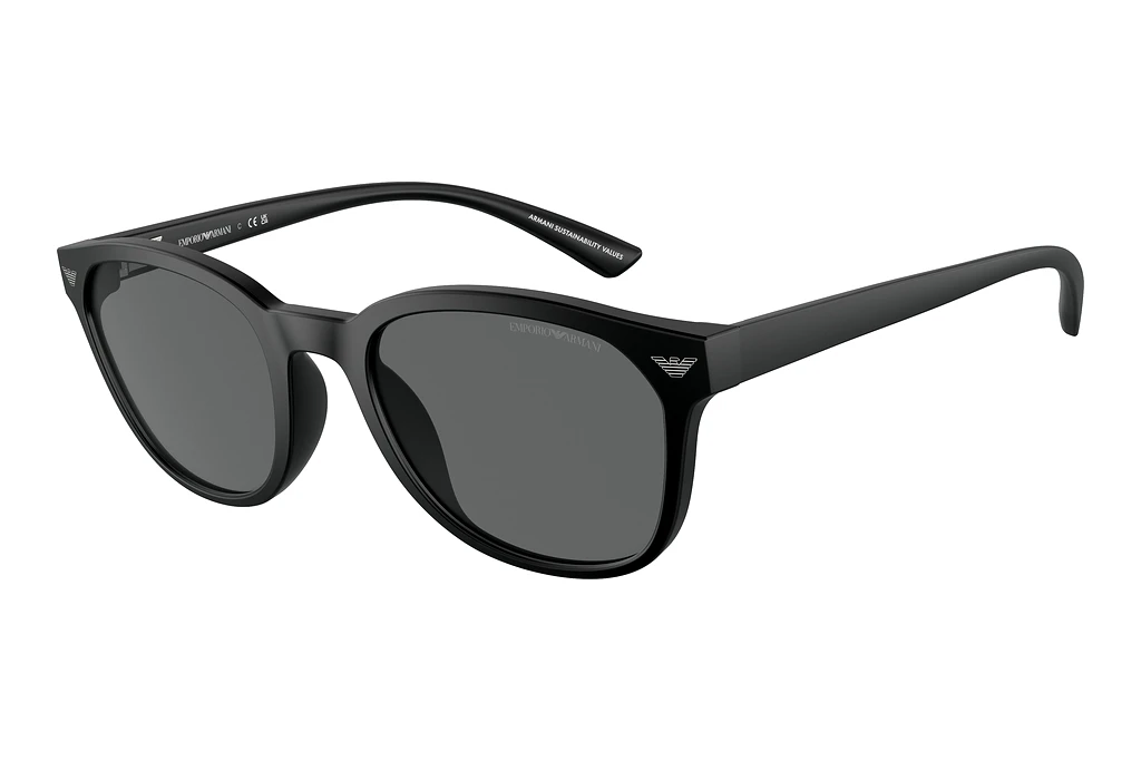Emporio Armani   EA4225U 500187 Dark GreyMatte Black Emporio Armani   EA4225U 500187 Dark GreyMatte Black
