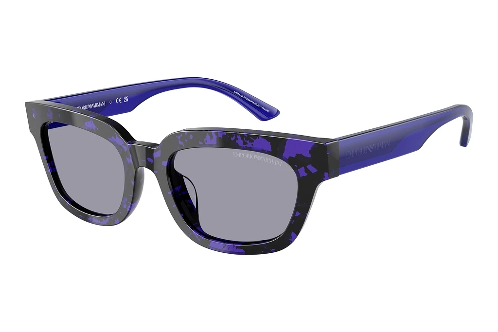 Emporio Armani EA4233U 618380 BlueHavana Violet Emporio Armani EA4233U 618380 BlueHavana Violet