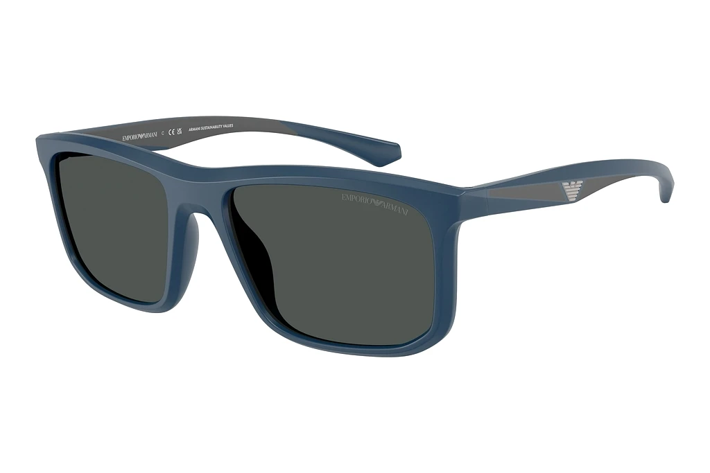 Emporio Armani   EA4234U 618587 Dark GreyMatte Blue Emporio Armani   EA4234U 618587 Dark GreyMatte Blue