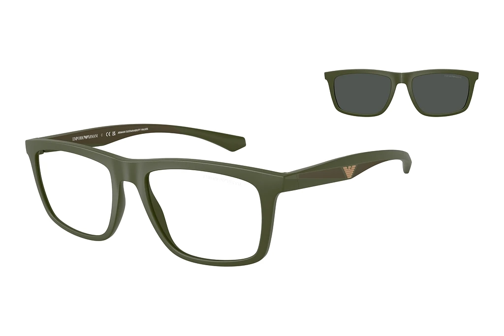 Emporio Armani   EA4235 61841W ClearMatte Green Emporio Armani   EA4235 61841W ClearMatte Green