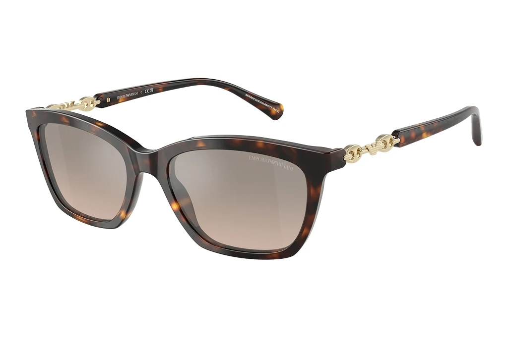 Emporio Armani   EA4238 50266I Brown Grad Grey Mirror SilverShiny Havana Emporio Armani   EA4238 50266I Brown Grad Grey Mirror SilverShiny Havana