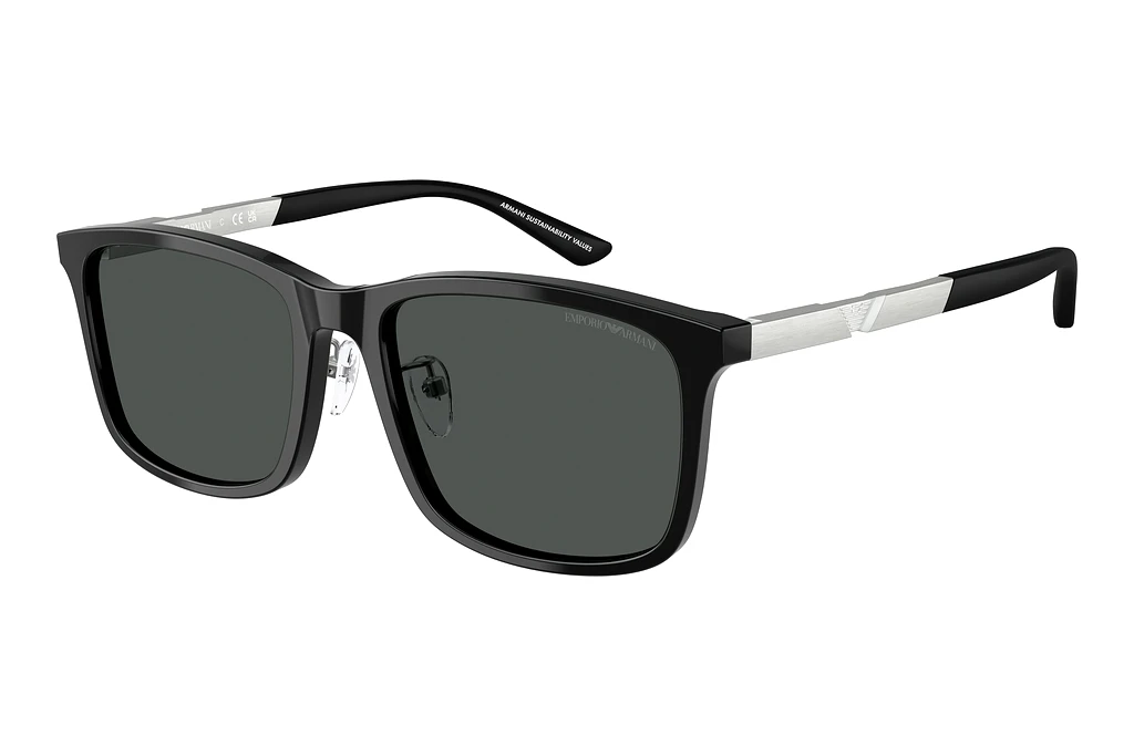 Emporio Armani   EA4241D 501787 Dark GreyShiny Black Emporio Armani   EA4241D 501787 Dark GreyShiny Black