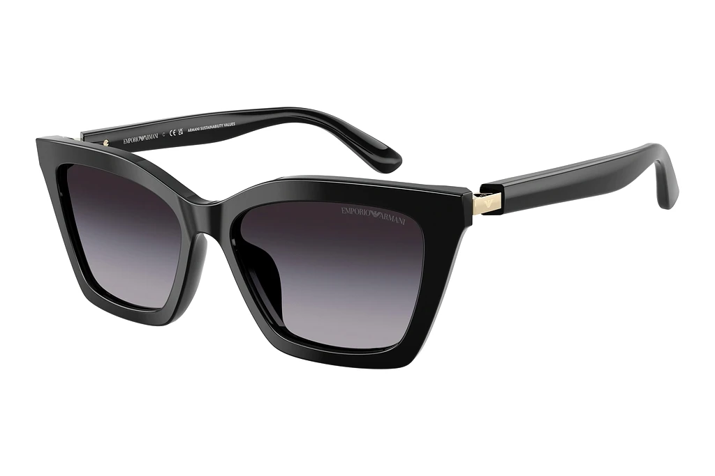 Emporio Armani   EA4250U 50178G Gradient GreyShiny Black Emporio Armani   EA4250U 50178G Gradient GreyShiny Black