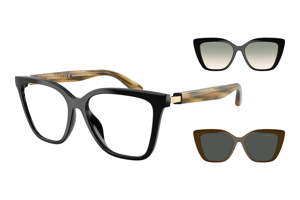 Emporio Armani   EA4254U 62671W ClearShiny Black Emporio Armani   EA4254U 62671W ClearShiny Black