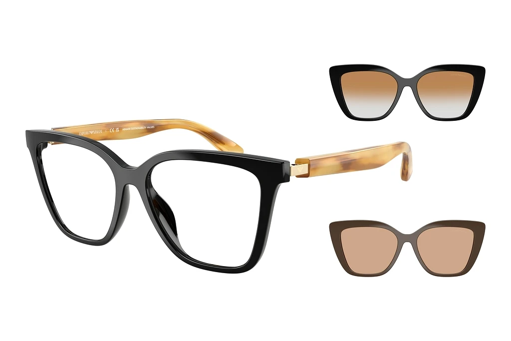 Emporio Armani   EA4254U 62691W ClearShiny Black Emporio Armani   EA4254U 62691W ClearShiny Black