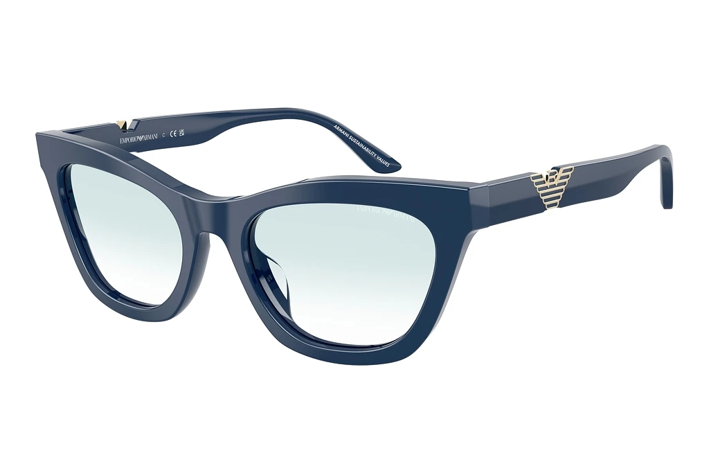 Emporio Armani EA4259U 63253F Clear Gradient BlueShiny Blue Emporio Armani EA4259U 63253F Clear Gradient BlueShiny Blue