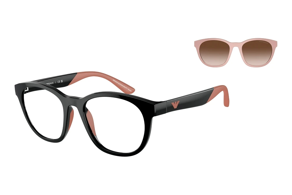 Emporio Armani   EK4001 50171W ClearShiny Black Emporio Armani   EK4001 50171W ClearShiny Black