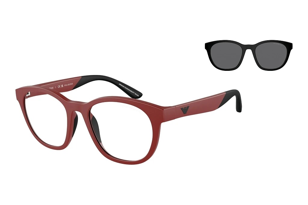Emporio Armani   EK4001 50771W ClearMatte Red Emporio Armani   EK4001 50771W ClearMatte Red