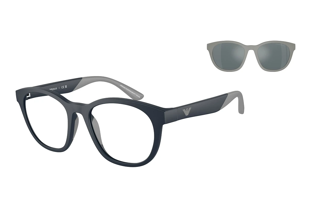 Emporio Armani   EK4001 50881W ClearMatte Blue Emporio Armani   EK4001 50881W ClearMatte Blue