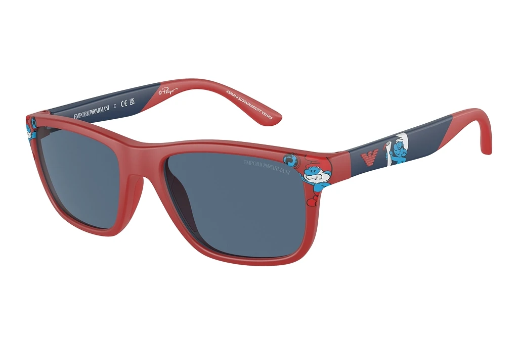 Emporio Armani   EK4002 562480 Dark BlueMatte Red Emporio Armani   EK4002 562480 Dark BlueMatte Red