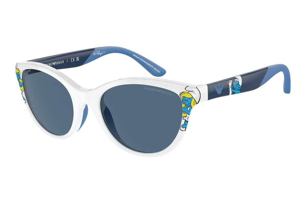 Emporio Armani   EK4003 534480 Dark BlueShiny White Emporio Armani   EK4003 534480 Dark BlueShiny White