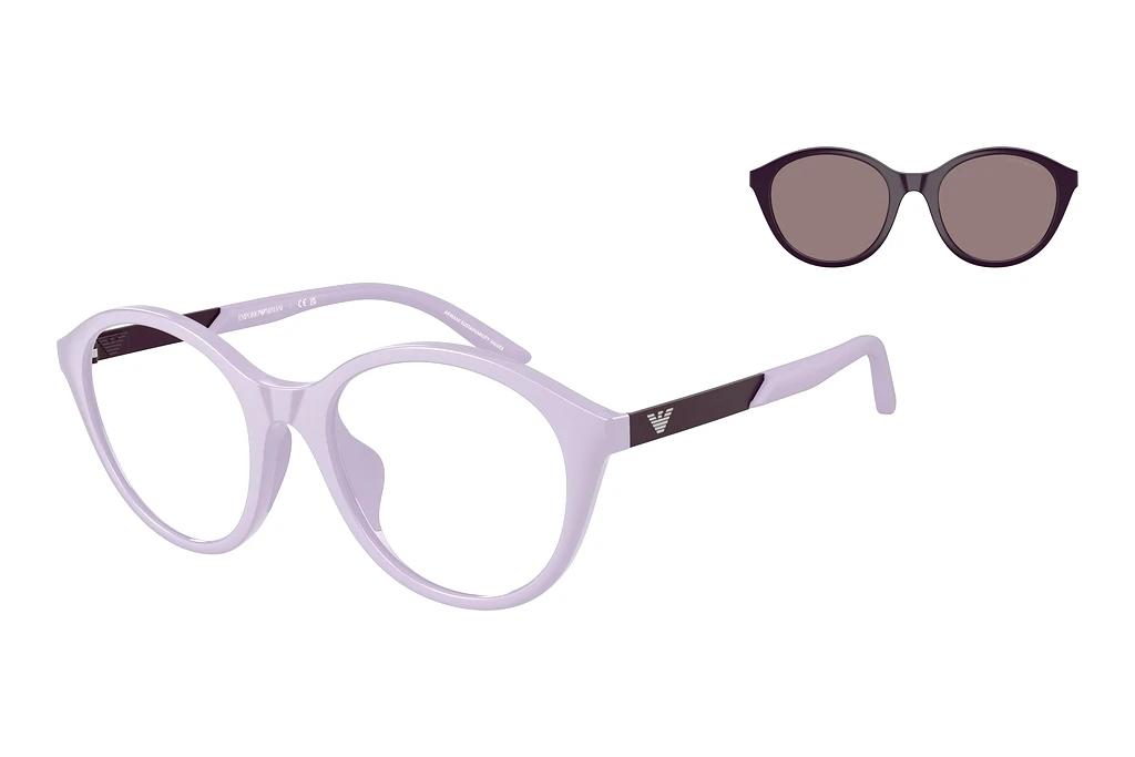 Emporio Armani   EK4005U 62741W ClearShiny Lilac Emporio Armani   EK4005U 62741W ClearShiny Lilac