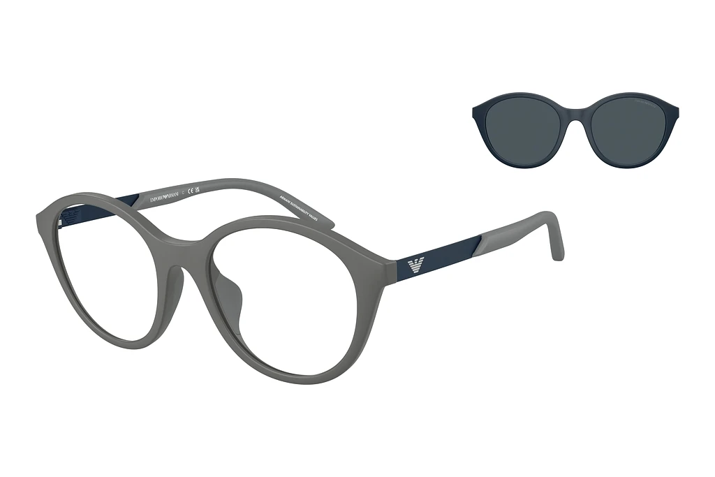 Emporio Armani   EK4005U 62771W ClearMatte Grey Emporio Armani   EK4005U 62771W ClearMatte Grey